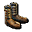 Botas de Prata Polida+2