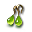 Brincos de Esmeralda+0