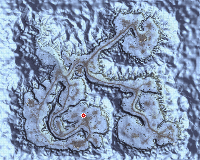 Onde nasce a Metin de Gumar em Cânion Boreal