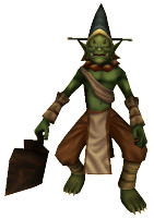 Feiticeiro Orc Bravo