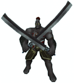 Orc Negro Gigante Bravo