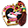 Coelho Apressado (Rosa).png
