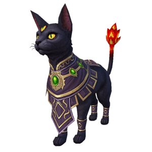 Gato Ajna Ígneo
