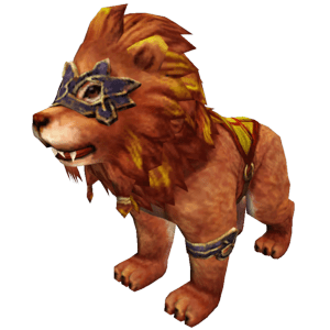 Pet Leão Bebê