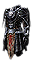 Armadura de Aço Negro+3