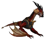 Meley, Rainha Dragão