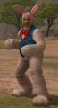 Disfarce Bunny (Branco) Jogo.png