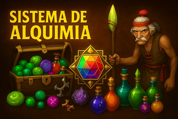 Alquimia de Pedra do Dragão