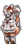 Vestido de Zombie