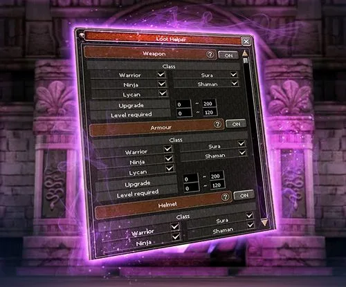 Filtro de Espólios