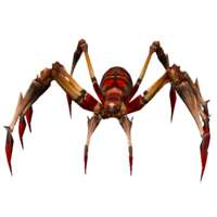 Aranha Vermelha Mortal
